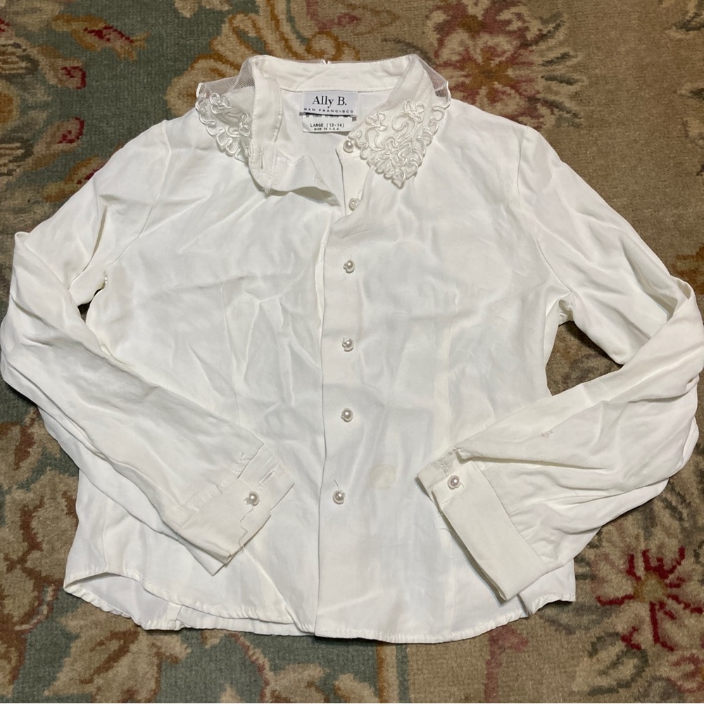 Vintage button up
